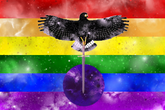 Regional Flag of The Black Hawks