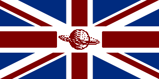 Regional Flag of The Frontier of Brittania